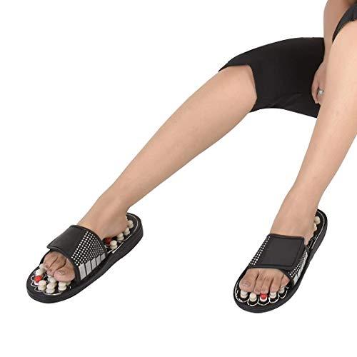 EKIN EKIN Magnetic Therapy Paduka Slippers for Full Body Blood Circulation For Men and Women (Unisex) (5)