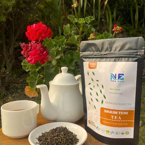 Generic SIKKIM| ORGANIC TEMI TEA |TEMI TEA | LOOSE LEAF | SECOND FLUSH | 100G|TEMI TEA ESTATE CERTIFIED|USDA |IMO |ONECERT|ORIGINAL TASTE AND FLAVOUR|AWARD WINNER FLUSH