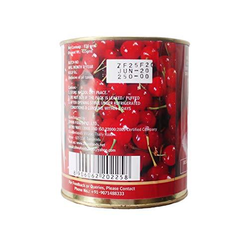 Topps Topps Red Cherry in Syrup, 830g