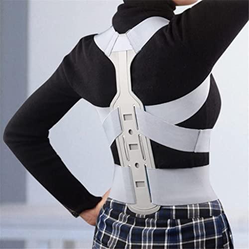 Ostin Ostin Back Brace Posture Corrector Women Men - Large - Adjustable Back Support for Shoulder Back Neck Pain Relief, Compression Upper Spine Straightener with Elastic Velcro Belt, Unisex (XL)