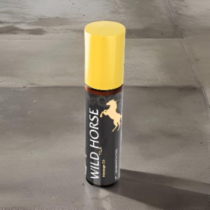 WILD HORSE TILA WILD HORSE TILA UNANI MASSAGE OIL | 100% NATURAL 16ml, Pack of 1 Bottle (2)