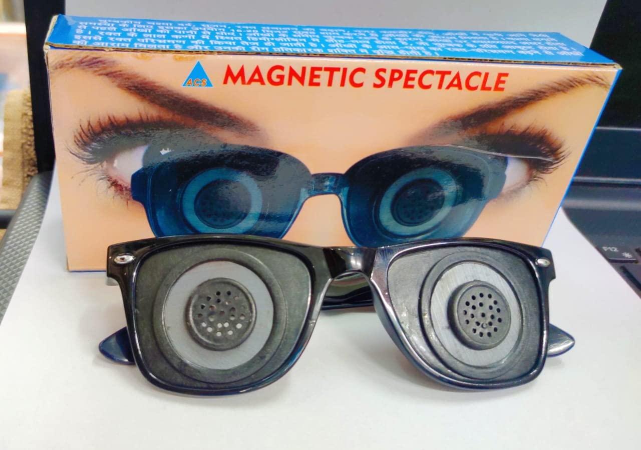 ACS ACS Magnetic Spectacles Deluxe Goggles Color black
