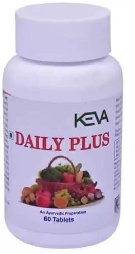 Keva M Lab Daily Plus (60 tab) 1 Pcs