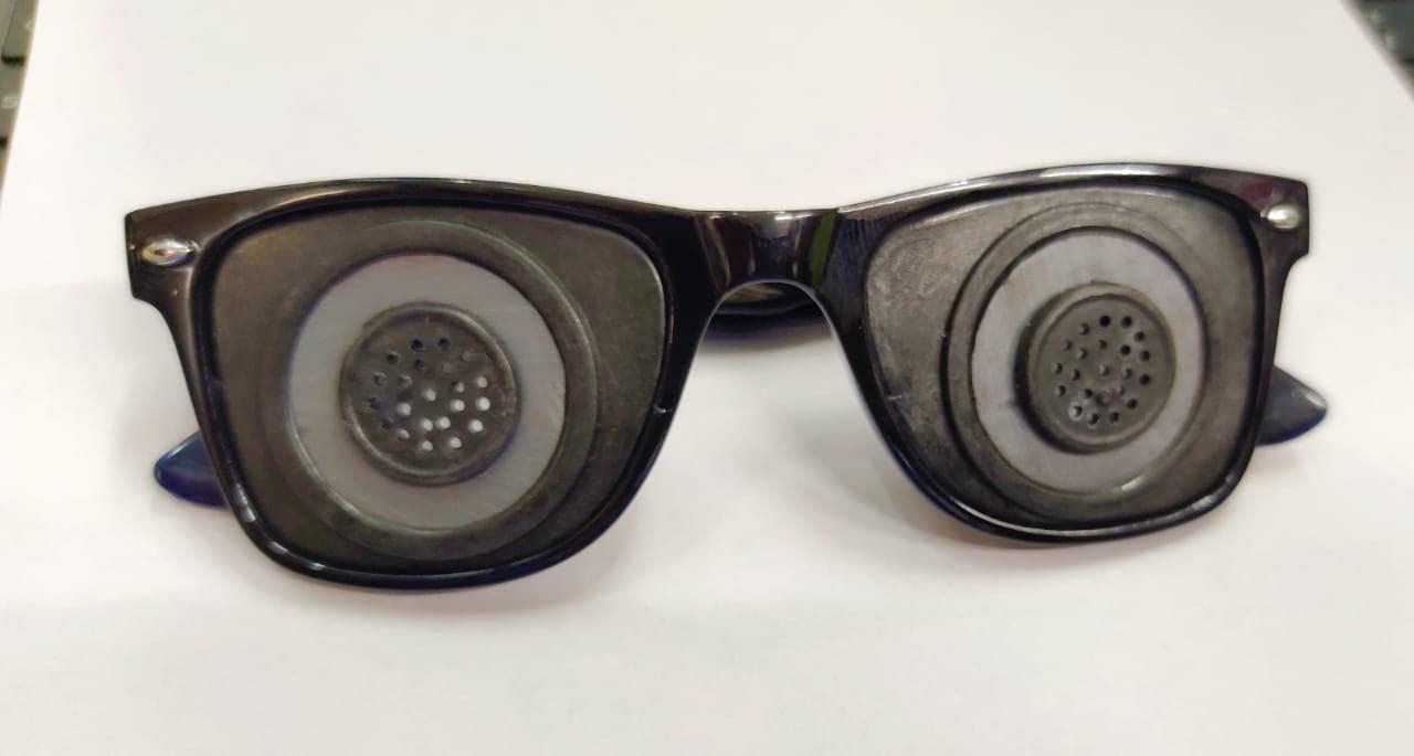 ACS ACS Magnetic Spectacles Deluxe Goggles Color black