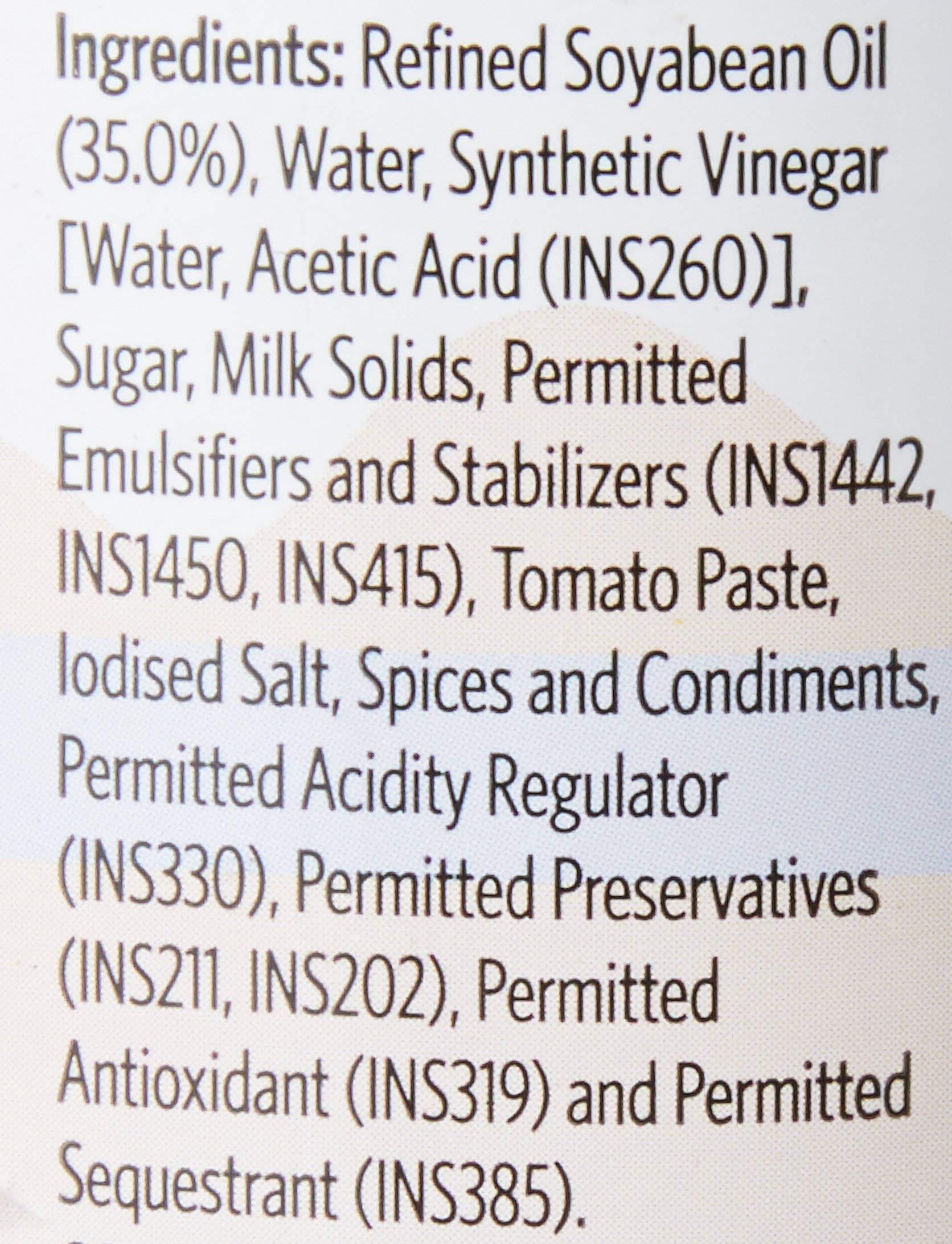 VEEBA VEEBA BURGER MAYONNAISE (PACK OF 4*) 1 kg (Pack of 4)