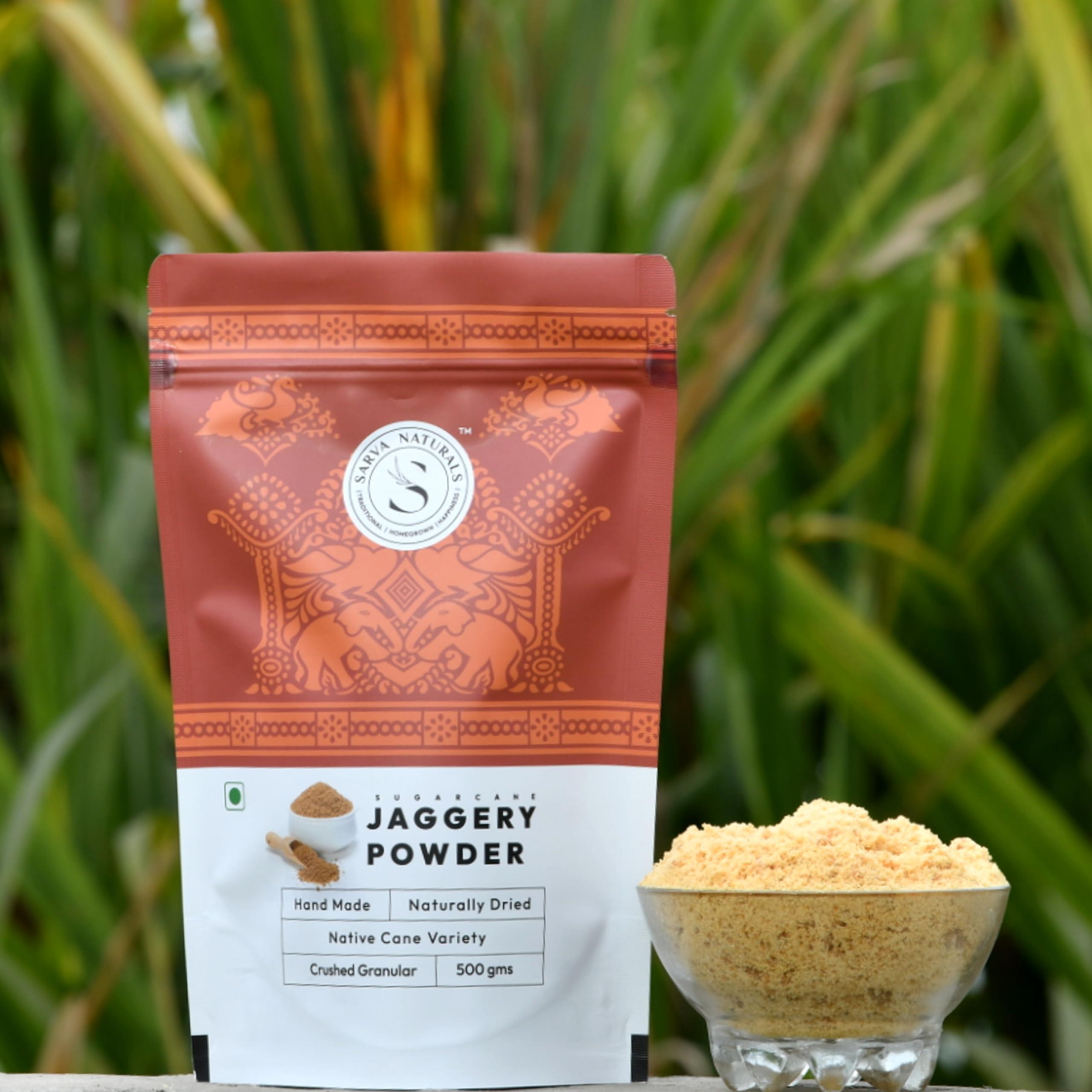 Sarva Naturals Sarva Naturals Jaggery Powder 500 gm (Pack of 2)