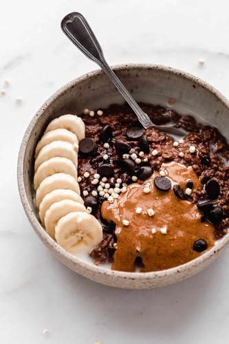 NUTS\'MOR NUTS\'MOR Cocoa & Almonds Protein Oats Oats, Almonds, Seeds,Cocoa | High Protein & Fibre | No Processed Sugar & Preservatives | Vegan | Healthy Snack & Breakfast Cereal