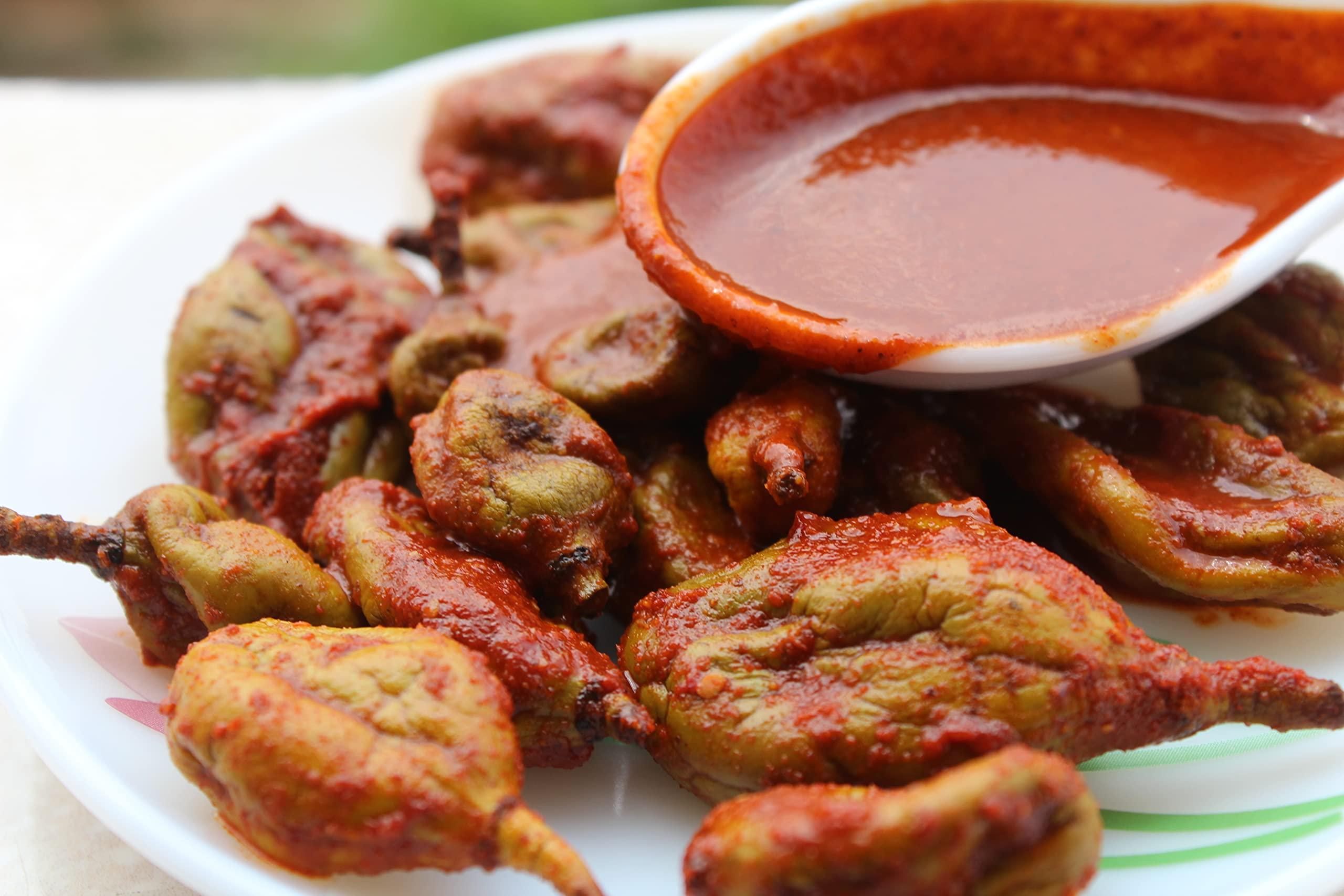 Generic Appemidi Mango Pickle-Classic-250Grams| Tender Mango Pickle | Product from MyVillage Basket (249g_Prime)