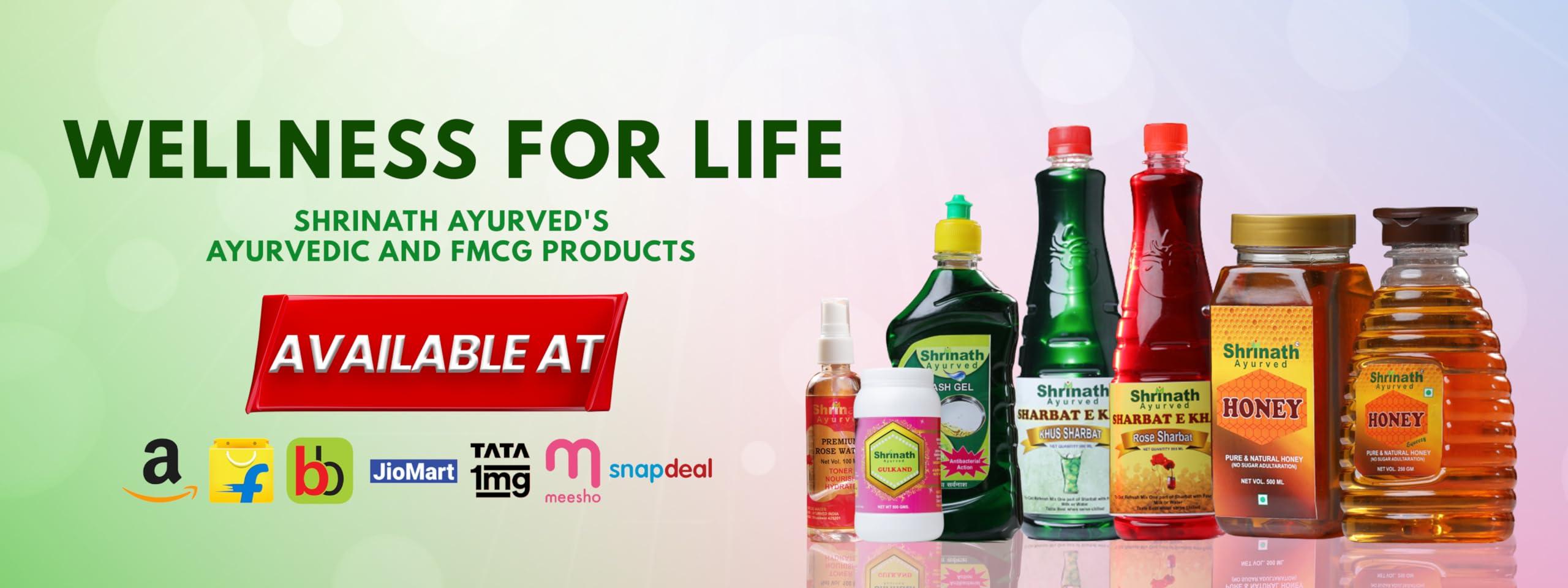 SHRINATH AYURVED Shrinath Dishwash Gel 500 ML (Pack of 2), An Excellant Dishwashing Liquid, Utensil Cleaning Liquid