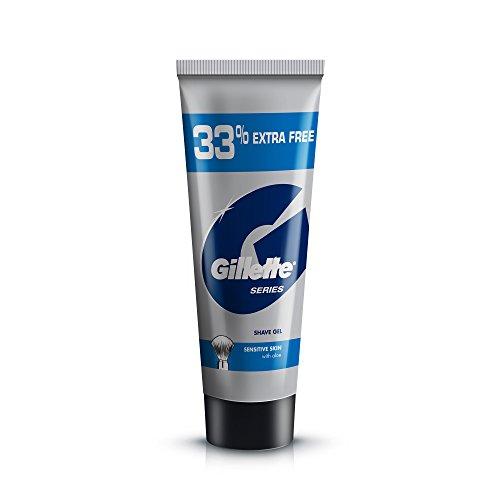 Gillette Gillette Sensitive Pre-Shave Gel Tube, 25g