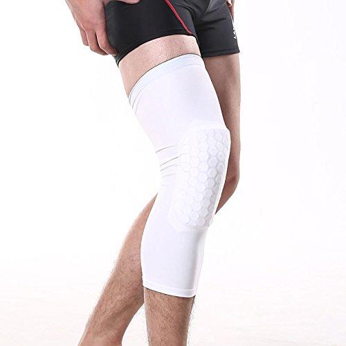 3nh 3nh Black, L : 1 Pair Basketball knee pads Adult kneecap Football knee brace support Leg Sleeve knee tor Calf compression knee Support