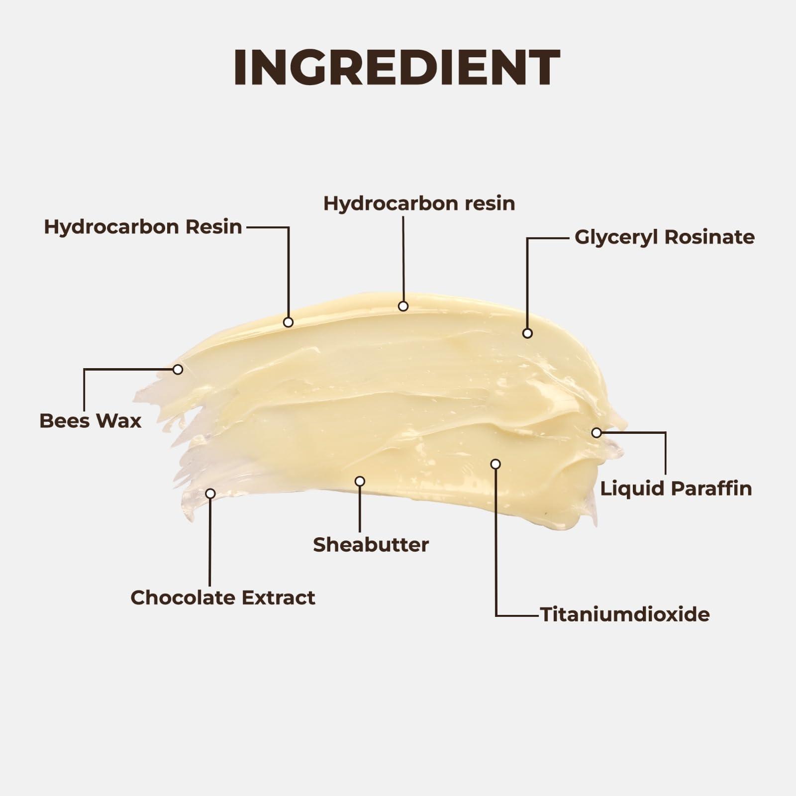 RICH UP PROFESSIONAL RICH UP 400gm Brazilian wax - White chocolate flavor