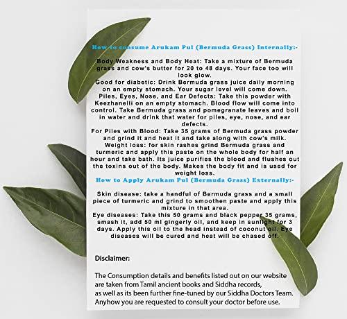 DIETS ORGANICS DIETS Organics Arukam pul powder, Bermuda Grass Powder 250 gms pack of 1