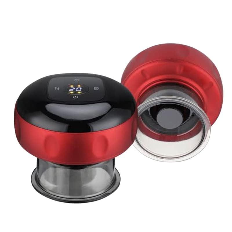 ARYKA Smart Electric Cupping Therapy Set, Portable Massager 12 Levels Suction And Infrared Heating Muscle Massage Vacuum Therapy Machine, Multifunctional Dynamic Red Light Cupping Tool