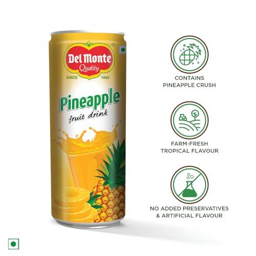 Del Monte Del Monte Pineapple Fruit Drink, 240ml
