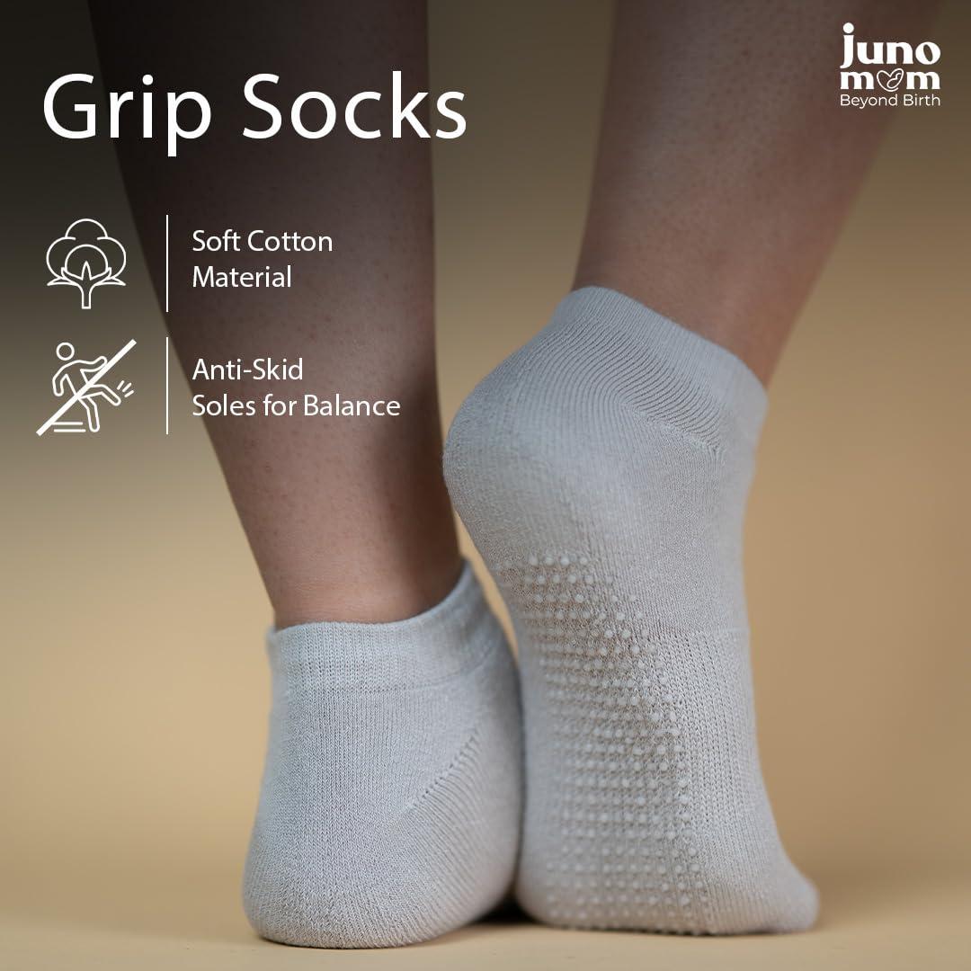 Juno Mom Juno Mom C-Section Recovery Kit | Postpartum Kit | New Mom Hospital Bag After Delivery (6 Individual Products)