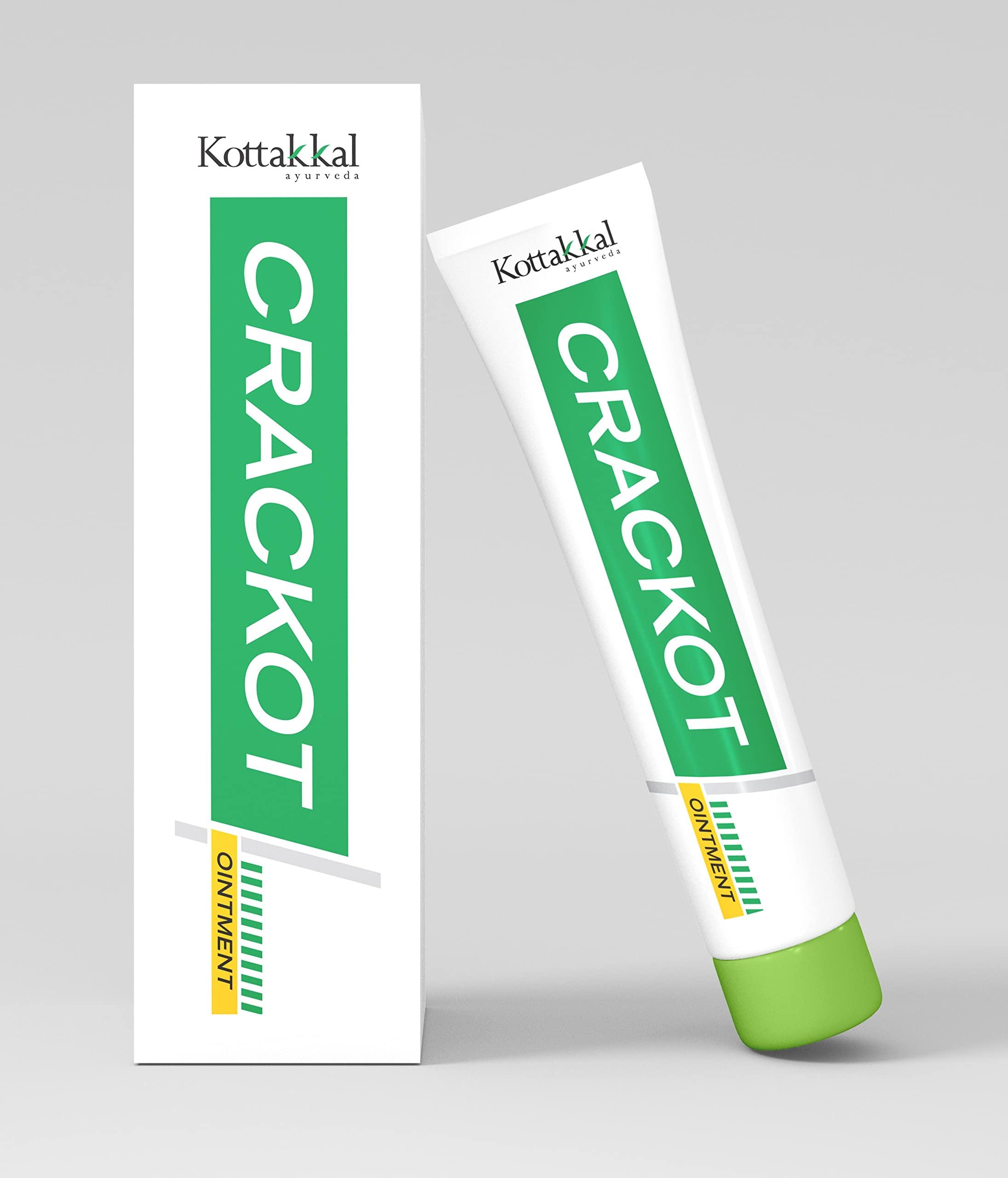 Kottakkal ayurveda Kottakkal ayurveda Crackot Ointment - 25 G|Ideal For Cracked Foot & Skin Care, Good Moisturizer (Pack Of 3) - Cream