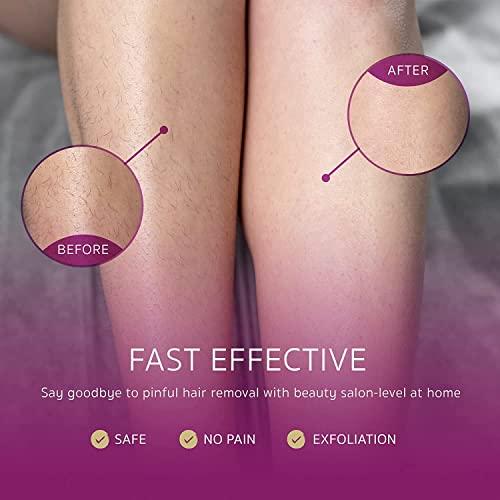 Arabella Retail Arabella Retail Crystal Hair Eraser for Women and Men,Magic Hair Eraser Crystal Hair Remover,Exfoliation Hair Removal Tool for Arms Legs Back - Fast & Easy, Reusable & Washable, Portable Epilator