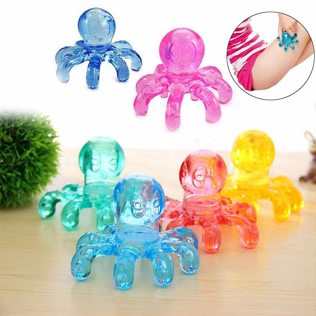 ACM Octopus Shaped Massager Muscle Back Shoulders Legs Arms Relaxing Body Neck Massage