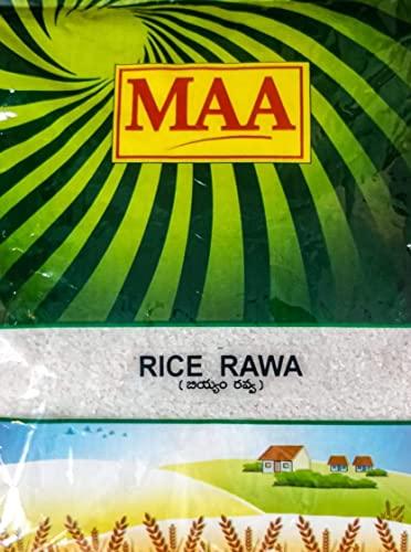 MAA MAA Premium Combo of Grain Plus Idly Rawa 1Kg & Rice Rawa 1Kg