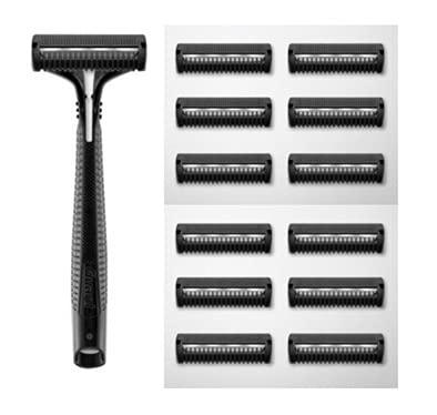 Gillette Guard Gillette Guard One Razor & Cartridge 12 pcs in A pack (Pack of 3) by Rmr JaiHind