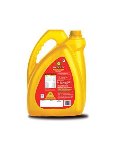 MR. GOLD Mr. Gold Refined Sunflower Oil Can, 5 L