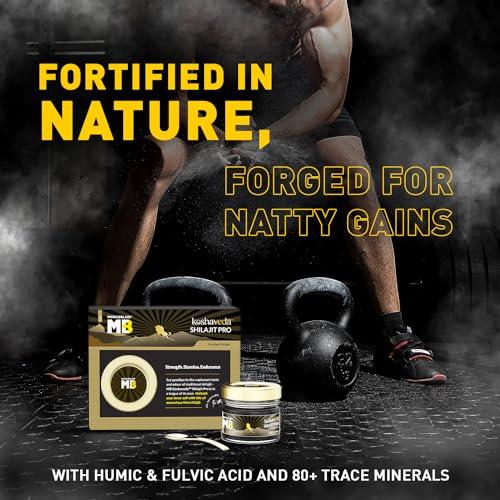 Koshaveda Koshaveda Shilajit Pro by MuscleBlaze (20g, Shilajit Resin, Pack of 2) | For Strength, Stamina & Endurance