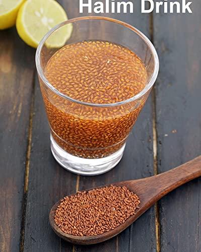 NATURE YARD NATURE YARD Organic Halim Seeds / Aliv Seed / Garden Cress for Eating - 300 gm - Immunity booster superfood