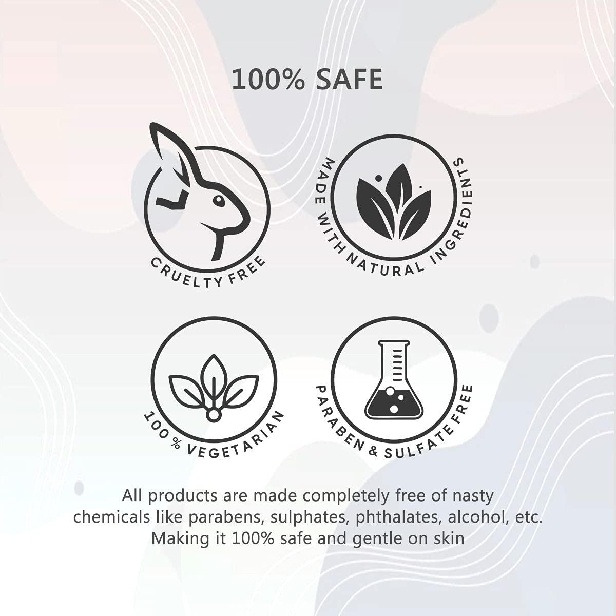 SANCTUS Sanctus Underarm and Intimate Area Whitening Cream with Non Sticky and Advanced Odor Control Formula for Men (100 gm)