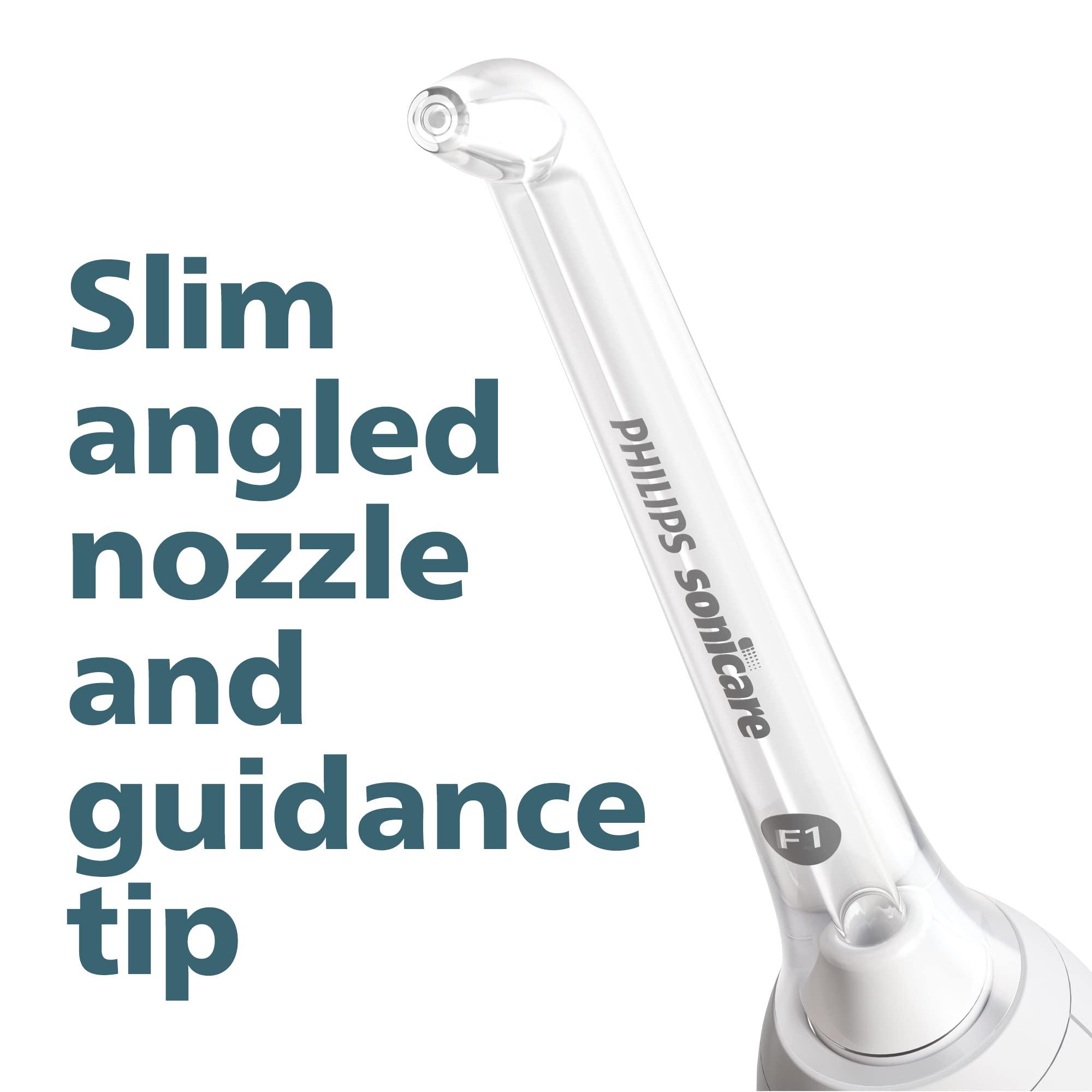 PHILIPS Philips Sonicare Power Flosser Standard Tips (F1), 2pk, White HX3042/00