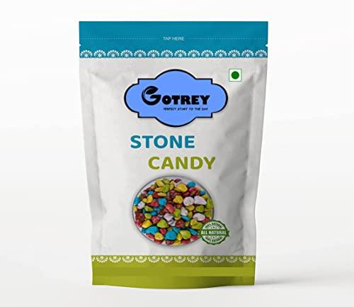 GOTREY GOTREY Organic and Tasty Rock Shape Candy Milk Stone Chocolates For Kids and Adults (250 Gram)