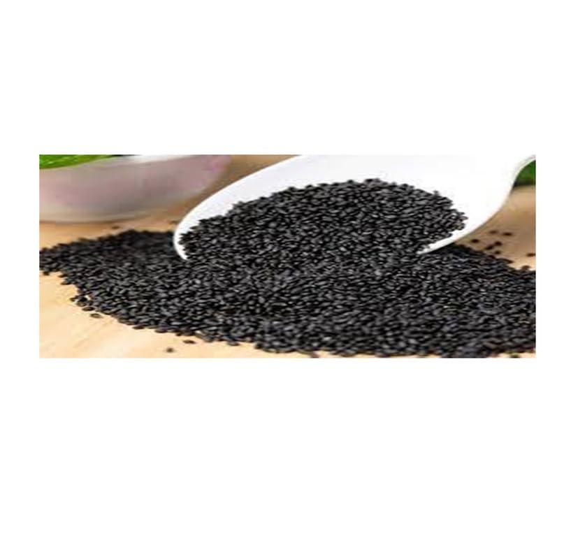 Yugantar Yugantar TUKH MALANGA BEEJ - TUKHMALANGA SEEDS - TUKMALANGA SEEDS - OCIMUM BASILICUM (200 GM)