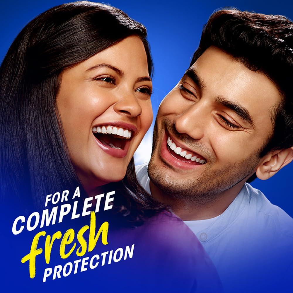 Close Up Close Up Complete Fresh Protection Toothpaste| From India\'s No.1 Gel Toothpaste, Oral Care| With Multi-Vitamin Formula, 150 G (Pack Of 2)