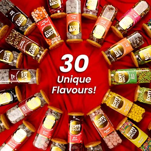 TOM UNCLE Tom Uncle Royal Fusion, Traditional Indian Candy, Pack of 2 X 220g