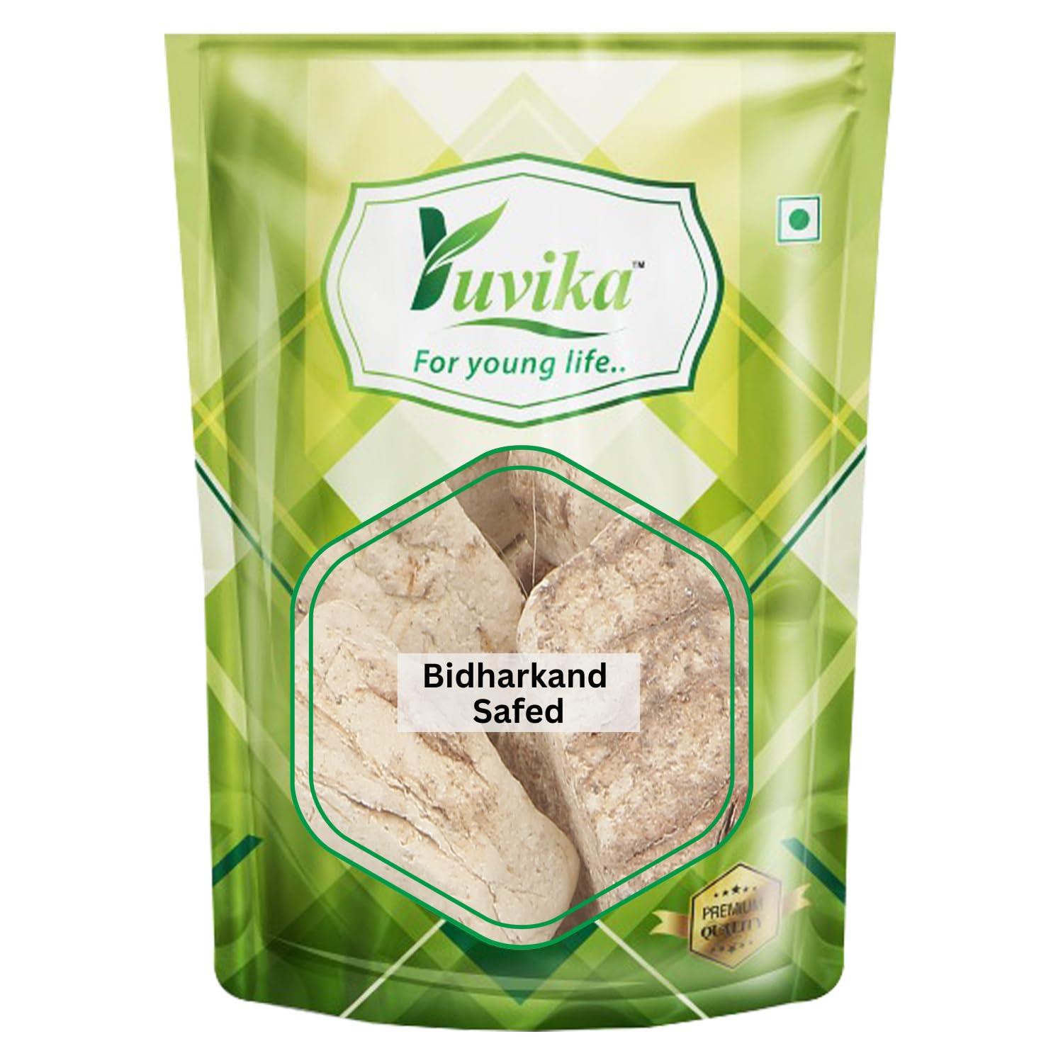 Yuvika YUVIKA Vidharikand Safed - Bidharkand Safed - Puerariatuberosa - Indian Kudzu (400 Grams)