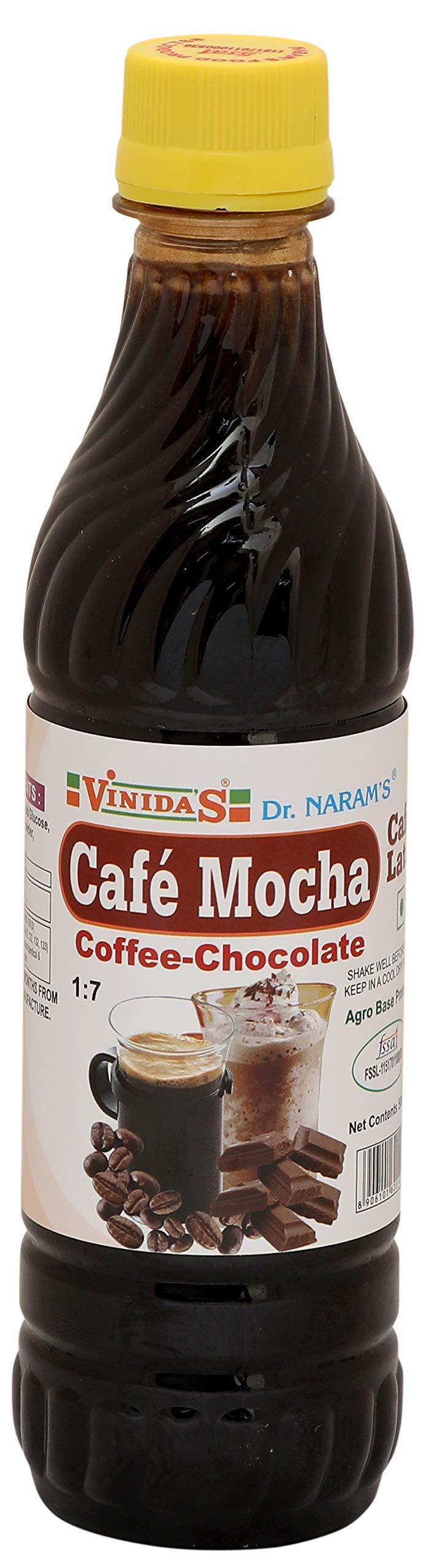 Dr Naram's Vinidas Cafe Mocha Syrup 500g (Coffee - Chocolate)