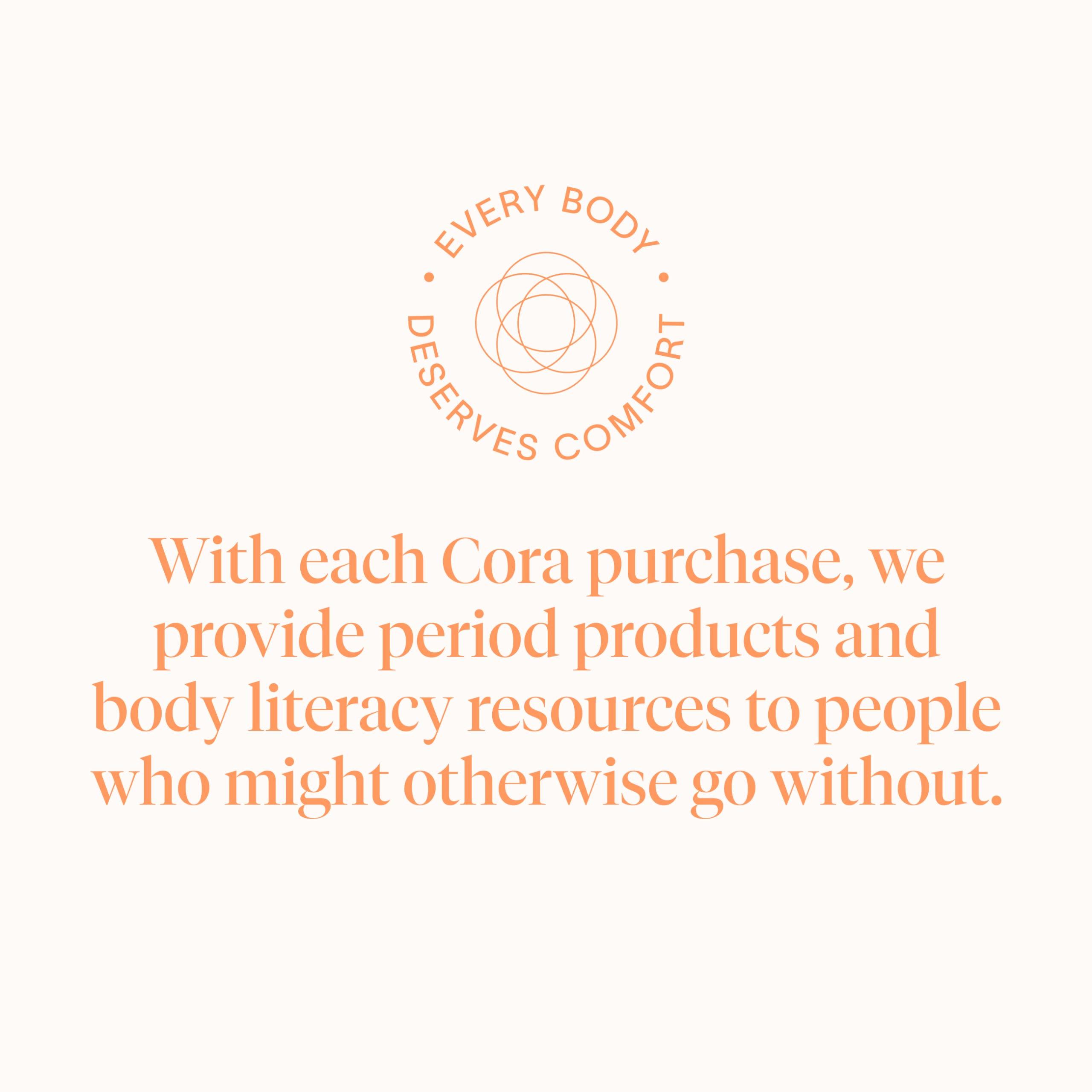 Cora Cora Variety-Pack Organic Cotton NON-APPLICATOR Tampons (36 Count; 18 Regular & 18 Super APPLICATOR-FREE)