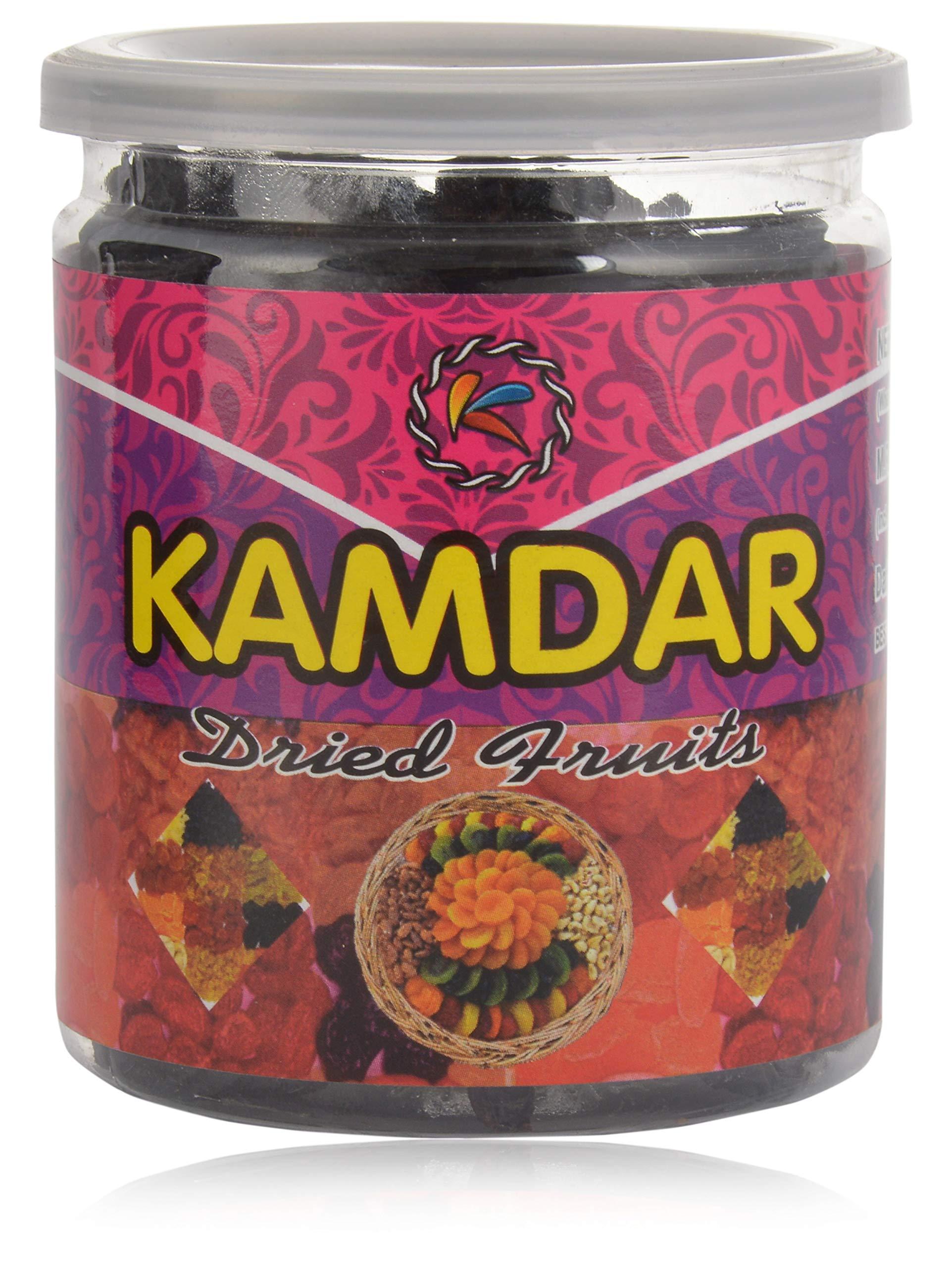 KAMDAR DRY FRUITS KAMDAR DRY FRUITS Black Grapes (Kala Angoor) Weight 250 Grams