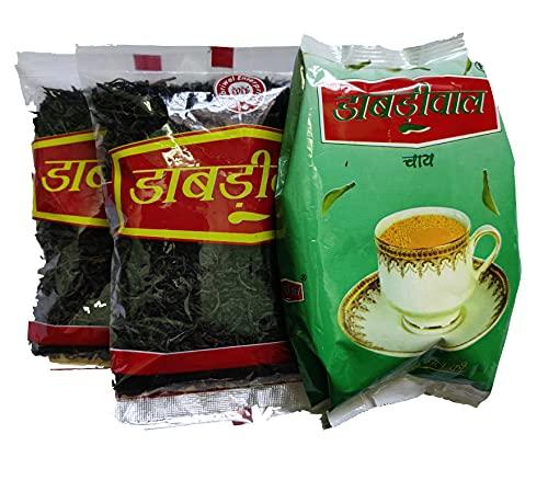 DABRIWAL Dabriwal Tea (250gm) - 1packet, Green Tea (100gm)-2 packets