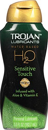 TROJAN H2O Sensitive Touch Lubricant 5.5oz by Trojan