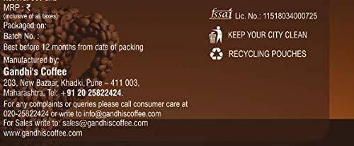 Gandhi's Coffee Gandhi's Coffee Rich Blend 500 GMS