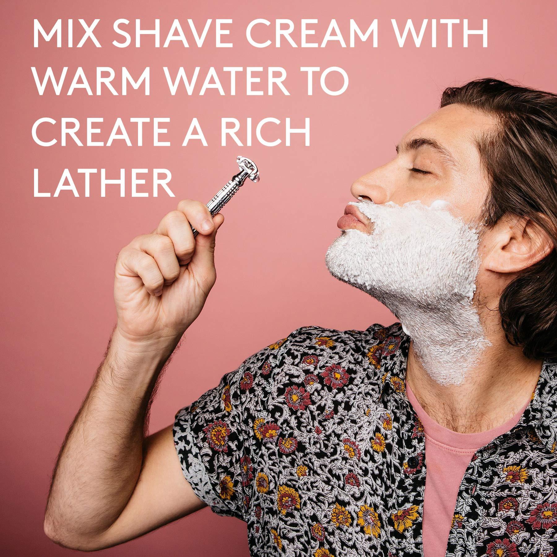 Olivina Men Olivina Flash Foam Shave Cream Bourbon Cedar