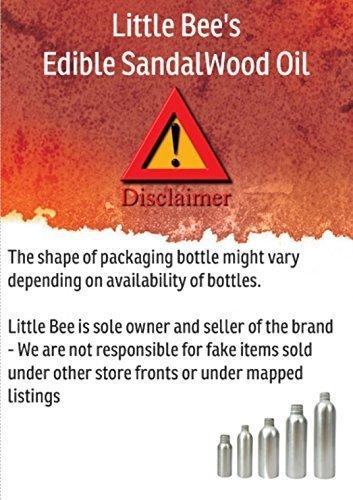 Little Bee Little Bee Pure Edible Sandal Wood Oil - 5 ML Pack