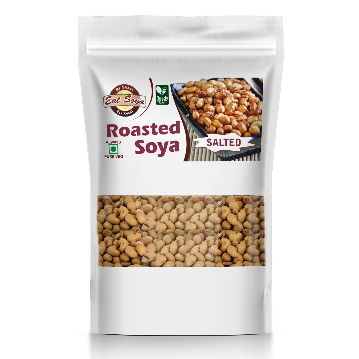 Eat Soya...BE SMART EAT SMART EAT SOYA Roasted Soy Nuts (Roasted Salted)