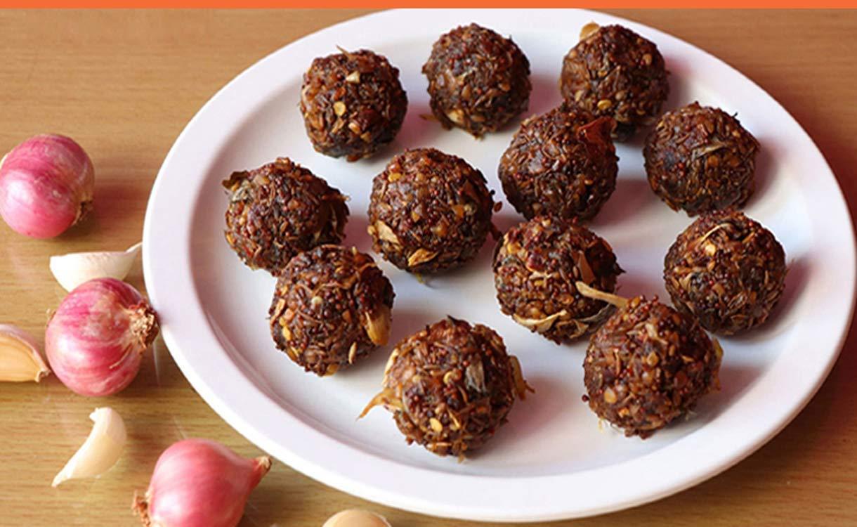 Zone Marketing ZM Homemade Sun Dried Kari vadagam / Thalippu Vadagam / Onion Vadagam / Kari Vadagam - 500g