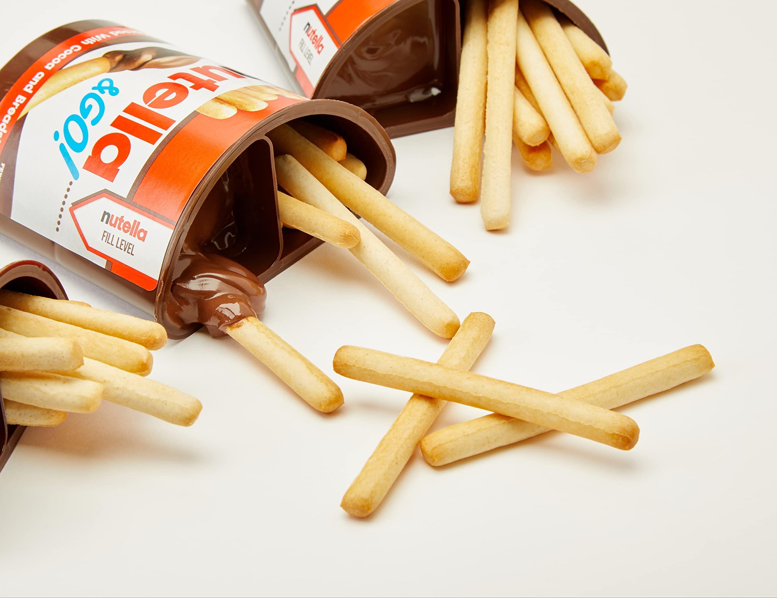 Nutella Nutella & Go Hazelnut Spread & Pretzels Sticks Pack of 12, x 48 g