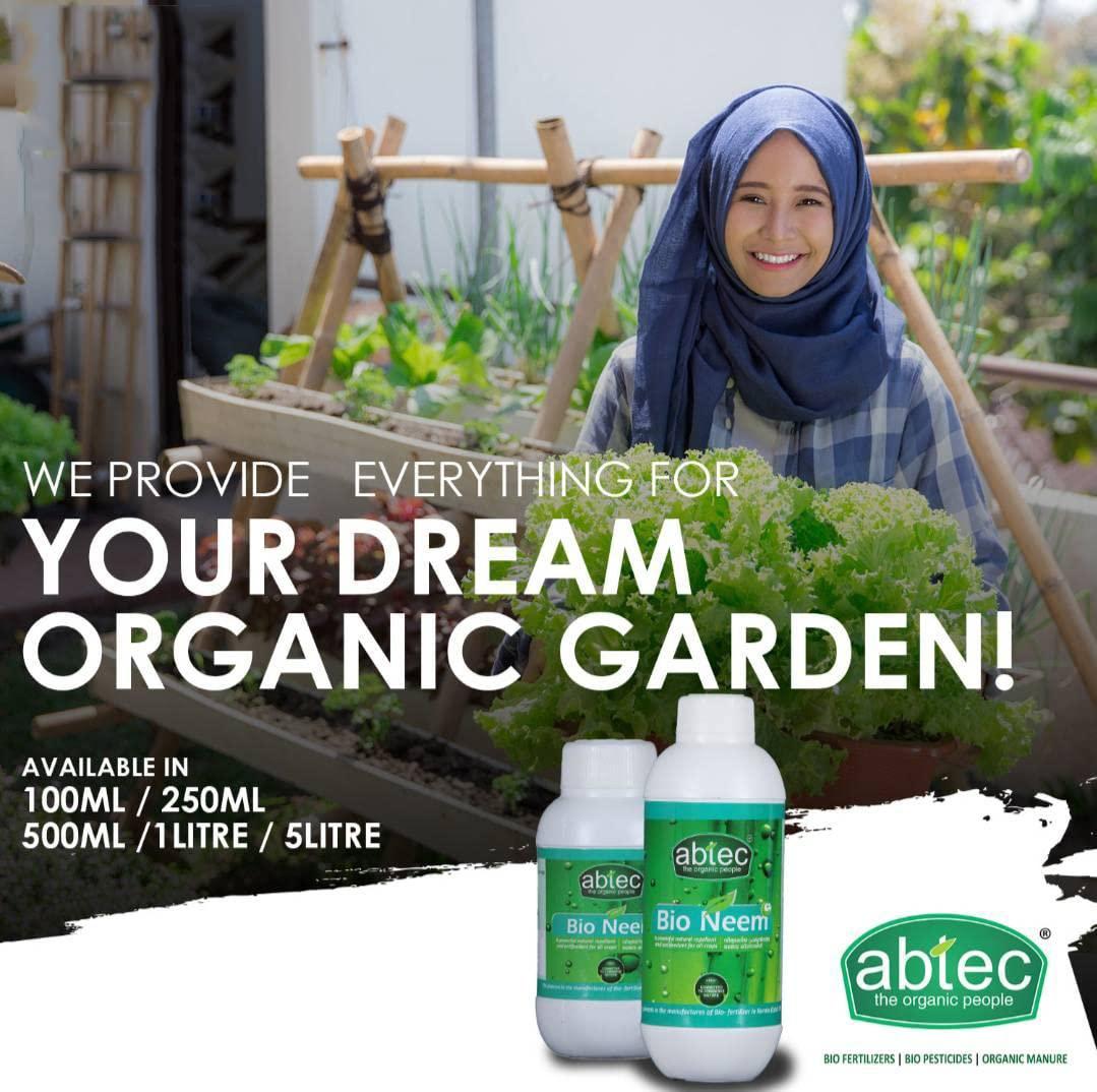 abtec, the organic people abtec, the organic people Bio Neem Azadirachtin Liquid for Plants - 1 L