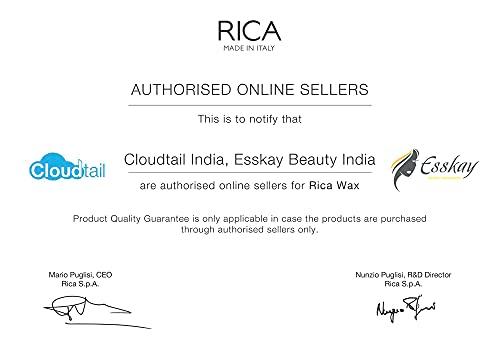 RICA Rica Strawberry Wax for Sensitive Skin Set of 2