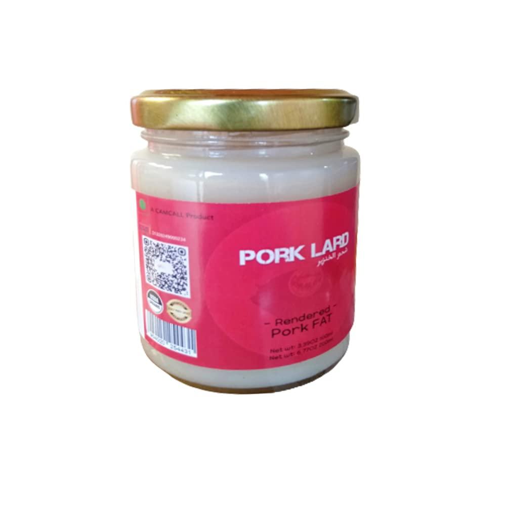 Generic Camcall Export quality Homemade Pork Lard Pork Fat