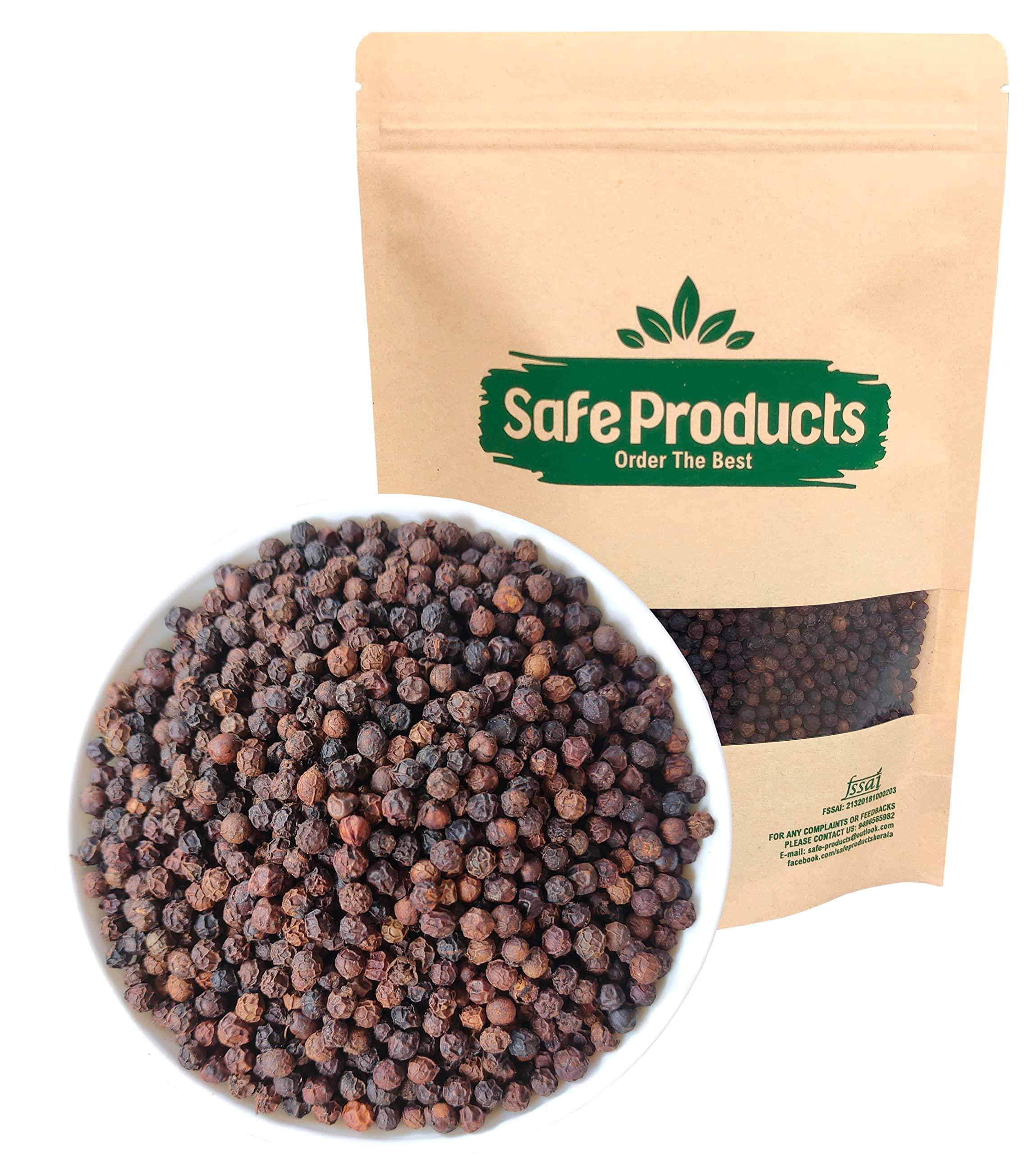 Safe Products Safe Products Black Pepper Kali Mirch -350 Grams
